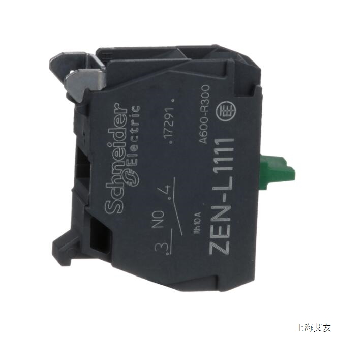 ZENL1111弹簧复位触点块